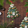Joycorners Custom Name Ornament, Christmas Kitchen Tree 2D Flat LM2211