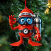 Joycorners Diving Home Decor, Christmas Ornament, Personalized Ornament 4 2D Flat LM2111