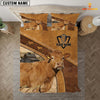 Joycorners Custom Name Limousin Bedding set