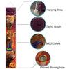 Joycorners Highland Cattle Halloween Porch Banner