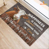 Joycorners Simmental Happiness Is Coming Home Knowing Your Cow Doormat