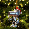 Joycorners Hair Dryer Christmas Ornament, Personalized Ornament 2D Flat LM2211