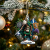 Joycorners Scotland Lover Home Decor Christmas Ornament, Personalized Ornament 2D Flat LM2211