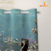 Joy Corners Speckle Park Taking Shower Under The Sea 3D Shower Curtain