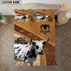 Joycorners Custom Name Corriente Bedding set