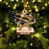 Joycorners Master Chef Christmas Ornament, Personalized Ornament 2D Flat LM2211