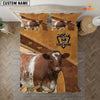 Joycorners Shorthorn Cattle Customized Bedding set