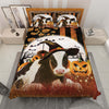 Joycorners Happy Halloween Holstein Pumpkin Bedding Set