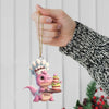Joycorners Custom Name Bakery Ornament, Christmas Gift for Baking Lover 2D Flat LM2211