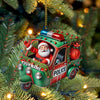 Joycorners Police Santa Home Decor Christmas Ornament, Personalized Ornament 2D Flat LM2211