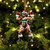 Joycorners Strong Woman Home Decor Christmas Ornament, Personalized Ornament 2D Flat LM2211
