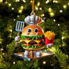 Joycorners Fast Food Home Decor Christmas Ornament, Personalized Ornament 2D Flat LM2211