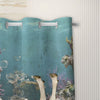 Joy Corners Holstein Taking Shower Under The Sea 3D Shower Curtain