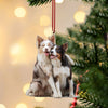 Joycorners Custom Ornament, Your Own Photo Ornament, Christmas Decor 2D Flat LM2211