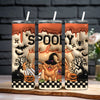 Joycorners Golden Retriever Halloween 3D Straight Cup