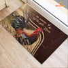 Joycorners Chicken Live Like Someone Left The Gate Open Doormat