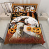 Joycorners Happy Halloween Brahman Pumpkin Bedding Set