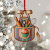 Joycorners Apron Christmas, Home Decor, Christmas Ornament, Personalized Ornament 2D Flat LM2111