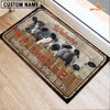 Joycorners Speckle Park Personalized - Welcome  Doormat