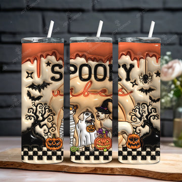Joycorners Labador Halloween 3D Straight Cup