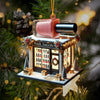 Joycorners Nail Salon Christmas Ornament, Personalized Ornament 2D Flat LM2211