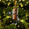 Joycorners A Punching Bag Home Decor Christmas Ornament, Personalized Ornament 2D Flat LM2211