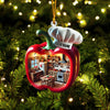 Joycorners Bell Pepper Christmas Ornament, Personalized Ornament 2D Flat LM2211
