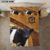 Joycorners Belted Galloway Cattle Customized Bedding set