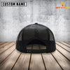 Joycorners Black Angus Customized Name Mesh Cap