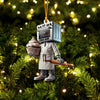 Joycorners Micro Bakery Decor Christmas Ornament, Personalized Ornament 2D Flat LM2211