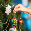 Joycorners Custom Funny ELF Ornament, Personalized Ornament 2D Flat LM2211