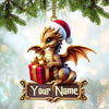Joycorners Custom Little Dragon Ornament, Personalized Ornament 2D Flat LM2211