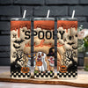 Joycorners Pitbul Halloween 3D Straight Cup