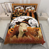 Joycorners Happy Halloween Hereford Pumpkin Bedding Set