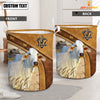 Joycorners Brahman Cattle Brown  Custom Name  Basket