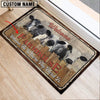 Joycorners Speckle Park Personalized - Welcome  Doormat