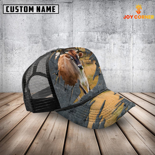 Joycorners Jersey Customized Name Mesh Cap
