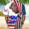 Joycorner Trump 2024 Save America Again Hawaiian Shirt