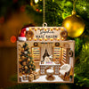 Joycorners Nail Salon Ornament, Personalized Ornament 2D Flat LM2211