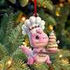 Joycorners Custom Name Bakery Ornament, Christmas Gift for Baking Lover 2D Flat LM2211