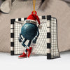Joycorners Goalkeeper Home Decor Christmas Ornament, Personalized Ornament 2D Flat LM2211