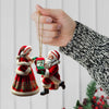 Joycorners Custom Name Couple Ornament, Couple Christmas Gift5 2D Flat LM2111