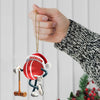 Joycorners Custom Name Croquet Ornament, Croquet Christmas Gift 2D Flat LM2111