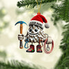 Joycorners Climbing Home Decor Christmas Ornament, Personalized Ornament 2D Flat LM2211