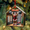 Joycorners Weight Room Christmas Ornament, Personalized Ornament 2D Flat LM2211