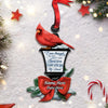 Joycorners Personalized Heaven Cardinals Christmas Ornament 2D Flat LM1611