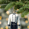 Joycorners Custom Name Ornament, Chef Uniform 2D Flat LM2211