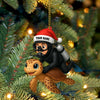 Joycorners Diving, Sea Lover Home Decor, Christmas Ornament, Personalized Ornament9 2D Flat LM2111