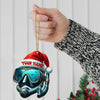 Joycorners Diving Home Decor, Christmas Ornament, Personalized Ornament 2D Flat LM2111