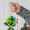 Joycorners Custom Name Ireland Ornament, Ireland Lover Christmas Gift 2D Flat LM2111